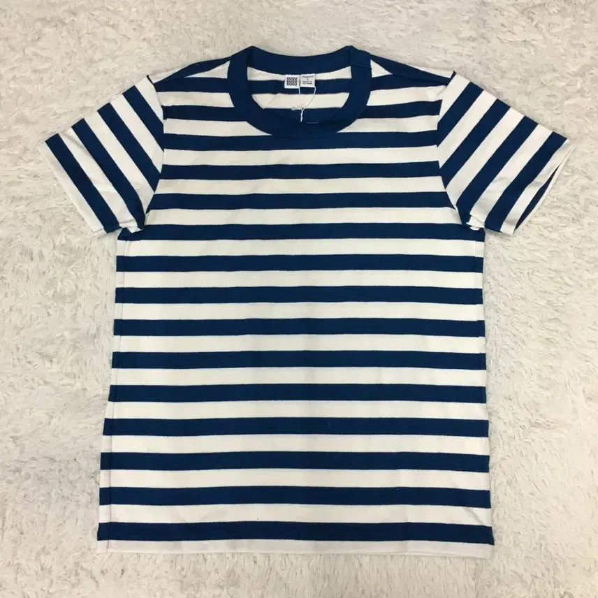 [BUNJANG] Uniqlo U Stripe Short Sleeve T-Shirt / 유니클로 U 스트라이프 반팔티 만원샵 HH09
