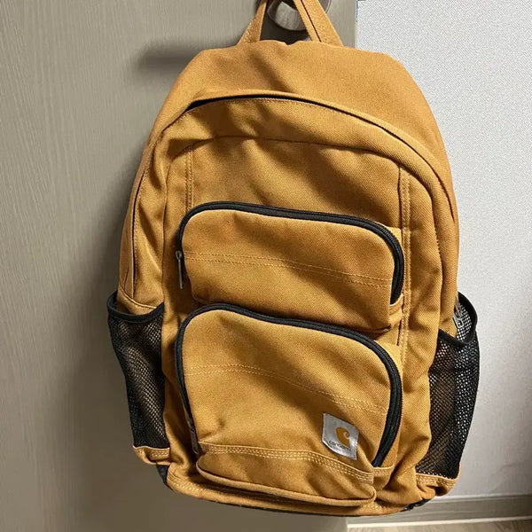 [BUNJANG] Carhartt Legacy Standard Workpack Backpack Brown / 칼하트 레거시 스탠다드 워크팩 브라운 백팩
