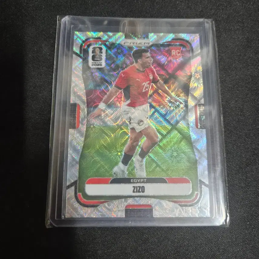 [BUNJANG] Panini World Cup Prism Soccer Card - Mohamed Zizo Celestial Lattice / [축구 카드] 이집트 지조 프리즘