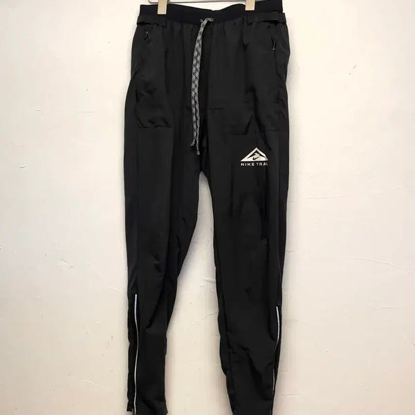[BUNJANG] Nike Trail Running Black Track Pants / 나이키 트레일 러닝 블랙 트랙 팬츠