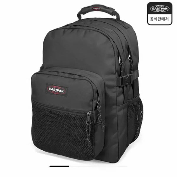 [BUNJANG] EASTPAK Eggworm Backpack Black / EASTPAK 이스트팩 에그웜 백팩 블랙 미사용