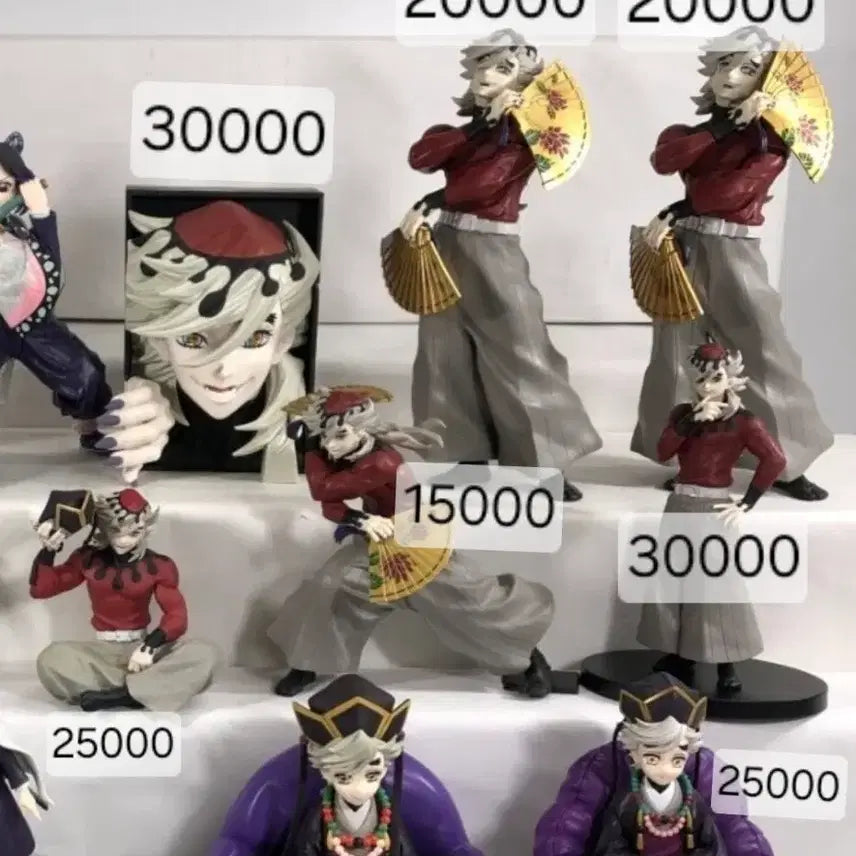 [BUNJANG] Demon Slayer Upper Rank 2 Doma Figure / 귀멸의 칼날 반프,제일복권 등 상현2 도우마 피규어 판매