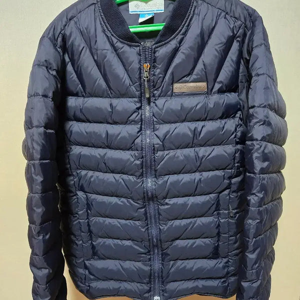 [BUNJANG] Columbia Men's Lightweight Padded Jacket Navy L / 컬럼비아 남성 경량 패딩 자켓 네이비L