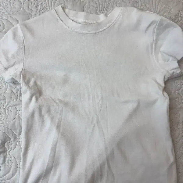 [BUNJANG] Nothing Written T-Shirt / 낫띵리튼 티셔츠