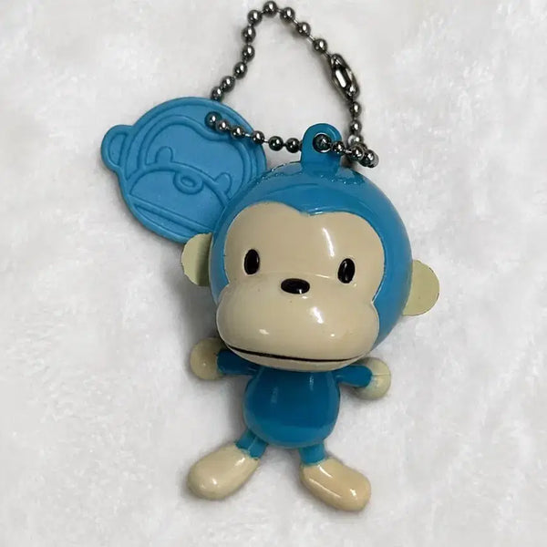 [BUNJANG] e-sal Blue Dangling Charm Keychain / 이살 e-sal 블루 달랑이 키링