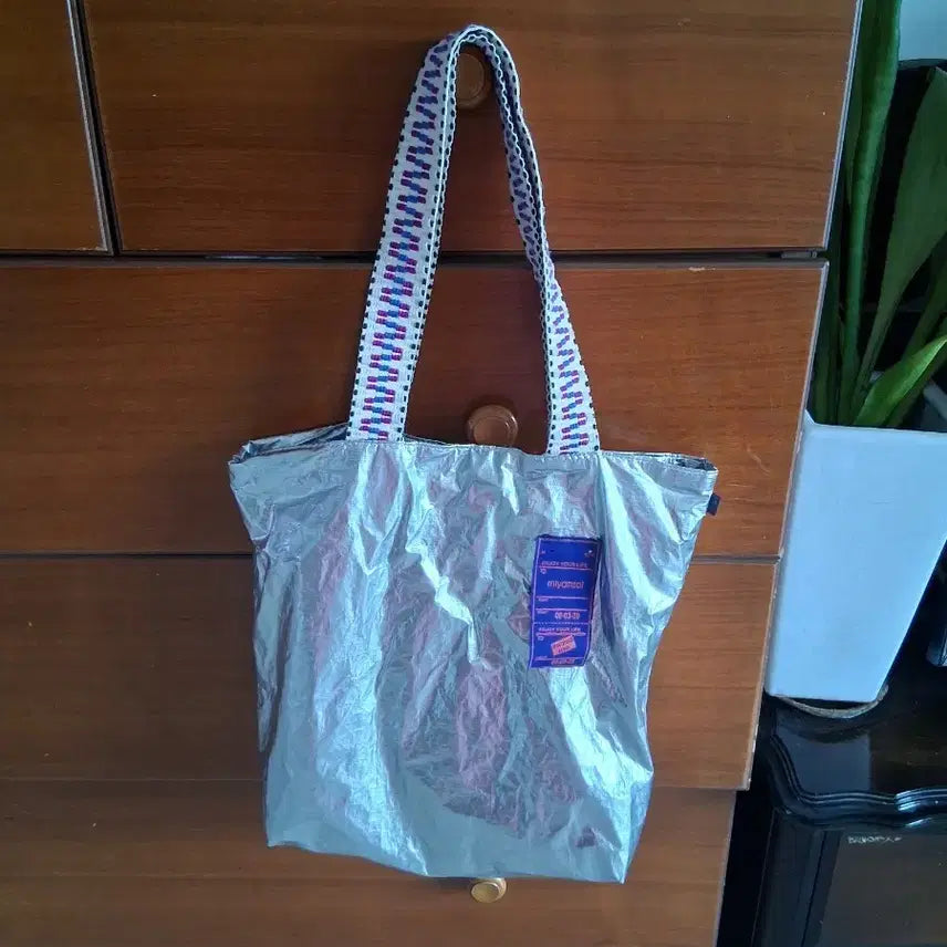 [BUNJANG] Maison Margiela Shopper Bag Silver / 메종마르지엘라 쇼퍼백 실버