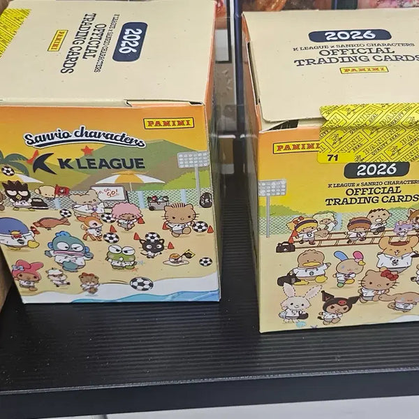 [BUNJANG] Panini K League Sanrio Trading Card Box 2026 / 파니니)K리그 산리오 카드 박스