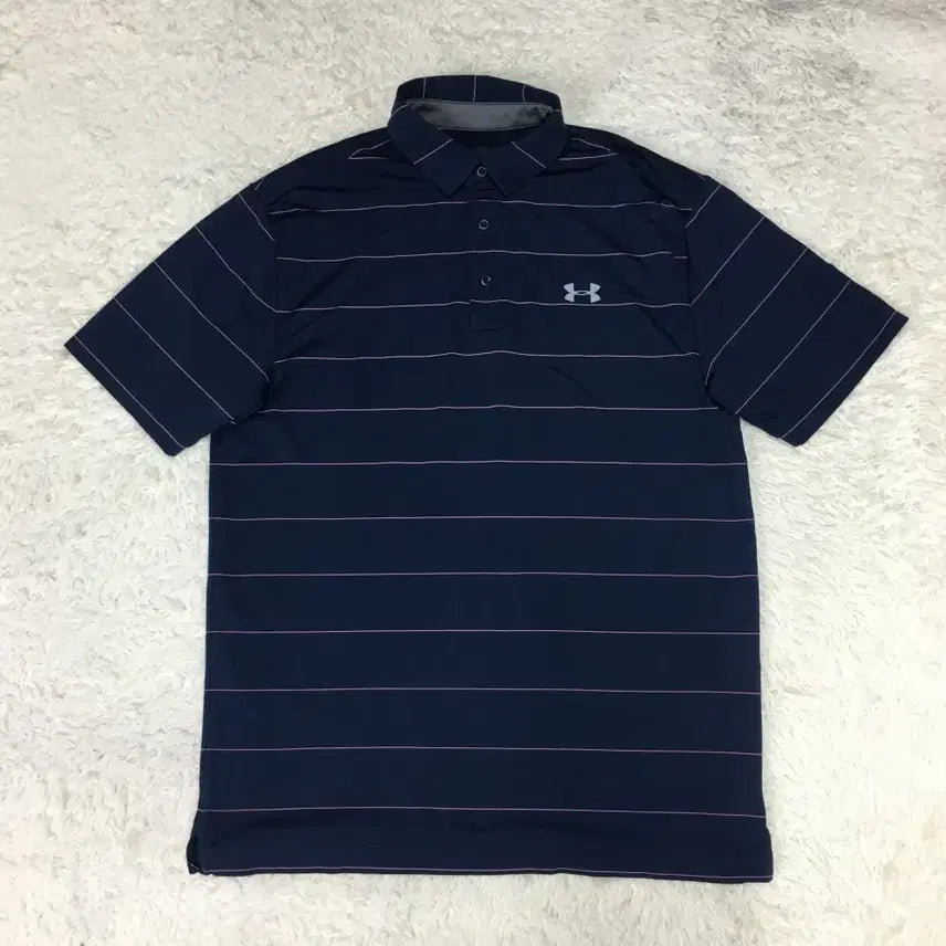 [BUNJANG] Under Armour Functional Collar Short Sleeve T-Shirt / 언더아머 기능성 카라넥 반팔티 만원샵 HH09
