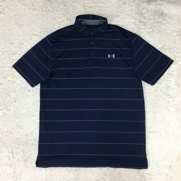 [BUNJANG] Under Armour Functional Collar Short Sleeve T-Shirt / 언더아머 기능성 카라넥 반팔티 만원샵 HH09