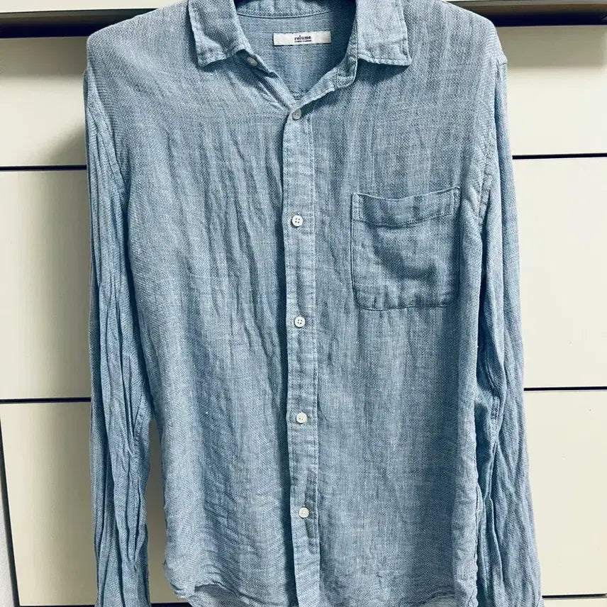 [BUNJANG] Journal Standard Linen Shirt (Size L / Korean 95) / 저널 스탠다드 리넨셔츠 (95)