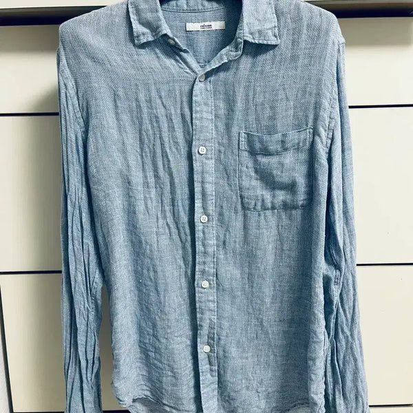 [BUNJANG] Journal Standard Linen Shirt (Size L / Korean 95) / 저널 스탠다드 리넨셔츠 (95)