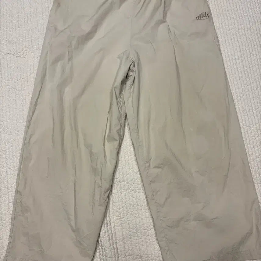 [BUNJANG] Oilily Beige Wide Leg Pants / [42] 오일릴리 베이지 밴딩 팬츠