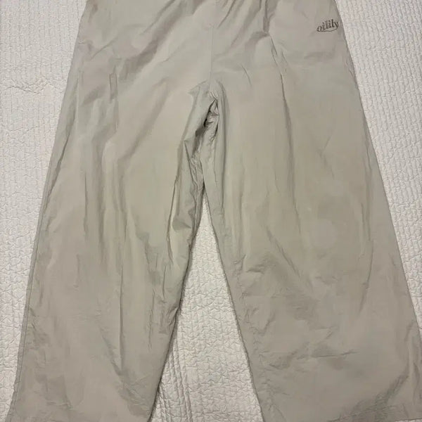 [BUNJANG] Oilily Beige Wide Leg Pants / [42] 오일릴리 베이지 밴딩 팬츠