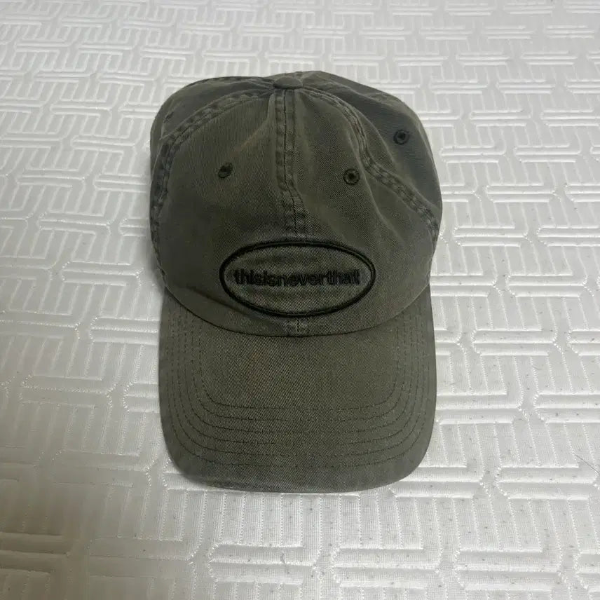 [BUNJANG] thisisneverthat Cap Green / 디스이즈네버댓 모자 그린