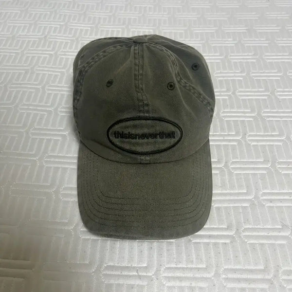 [BUNJANG] thisisneverthat Cap Green / 디스이즈네버댓 모자 그린