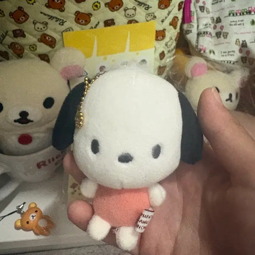 [BUNJANG] Pochacco Charm Plush Doll / 포차코 키링 인형