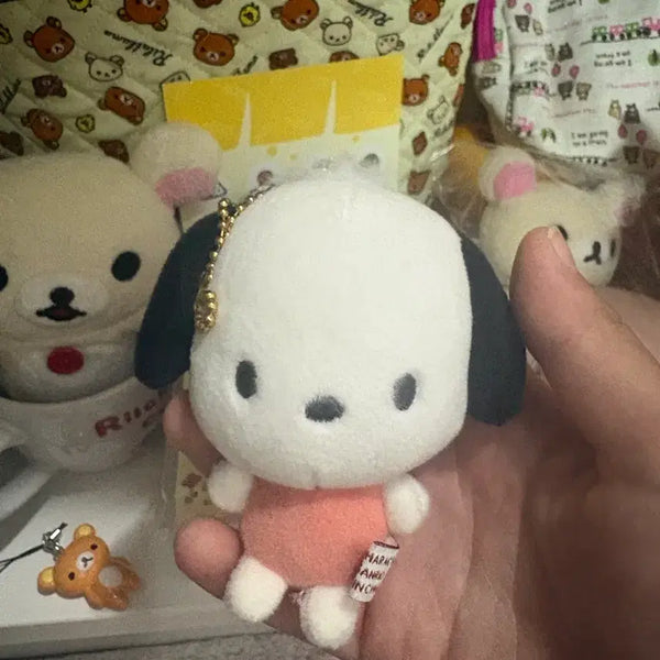 [BUNJANG] Pochacco Charm Plush Doll / 포차코 키링 인형