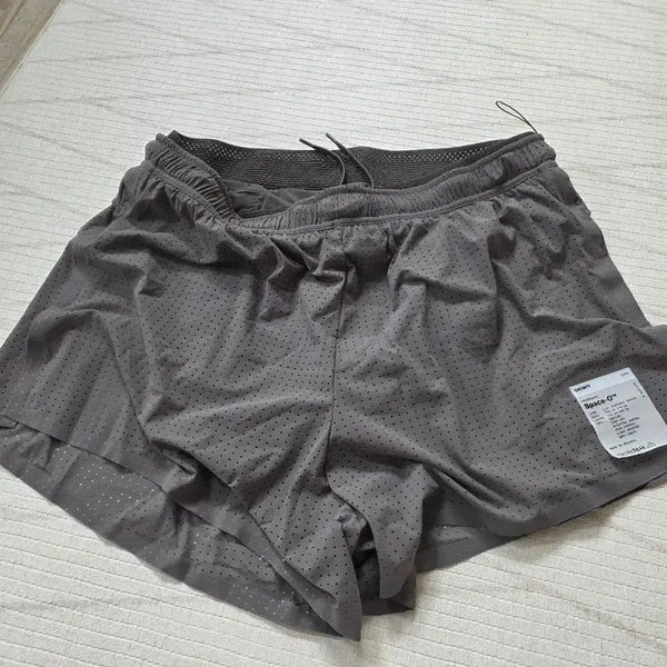 [BUNJANG] Satisfy Space-O 2.5 Shorts Taupe / satisfy space-o 2.5 shorts taupe