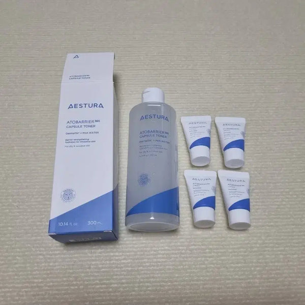 [BUNJANG] AESTURA Atobarrier365 Capsule Toner 300ml / 에스트라 NEW 아토베리어365 캡슐토너 300ml
