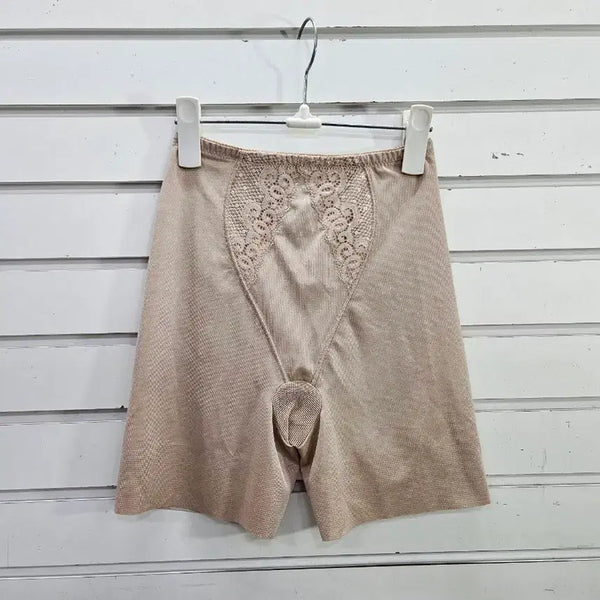 [BUNJANG] Beige Lace Point Girdle 55 / 베이지  레이스포인트  거들 55/보물찾기천사