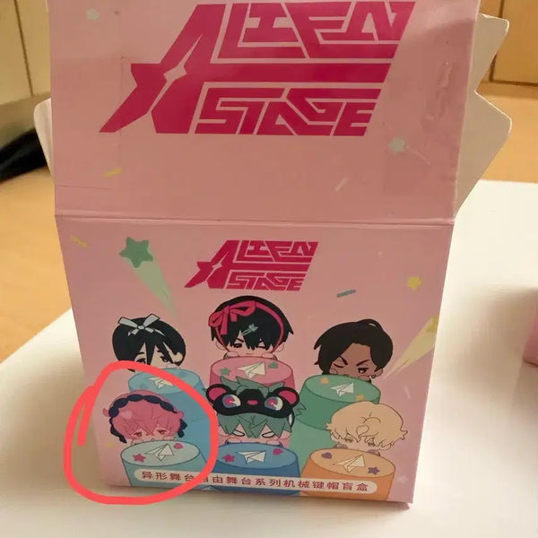 [BUNJANG] A-Stage Mijii Keycap Keychain / 에이스테 미지 키캡 키링