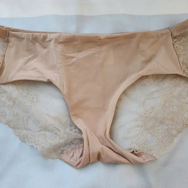[BUNJANG] Women's Beige Panties (Used) / 베이지 여성 팬티(중고)