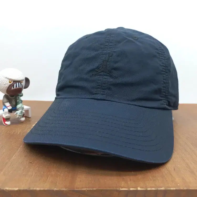 [BUNJANG] Air Jordan Jumpman Heritage 86 Washed Cap Hat Black / 에어 조던 점프맨 헤리티지 86 워시드 캡 모자 블랙