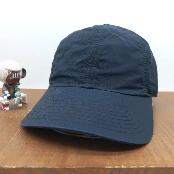 [BUNJANG] Air Jordan Jumpman Heritage 86 Washed Cap Hat Black / 에어 조던 점프맨 헤리티지 86 워시드 캡 모자 블랙