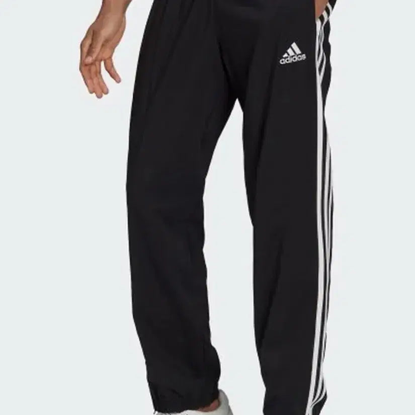 [BUNJANG] Adidas 3-Stripes Pants Black / 아디다스 GK8989 3S팬츠 - 175/76/M