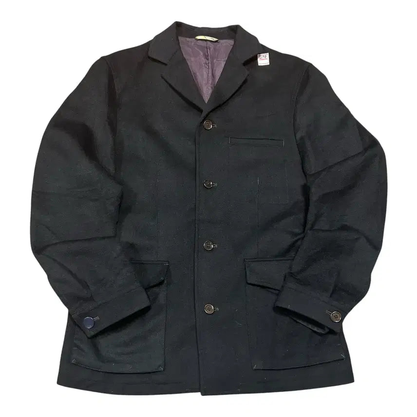 [BUNJANG] Alexander Julian Wool Blend Coverall Jacket Blazer / (바배) 알렉산더 줄리안 울 블렌드 커버올 자켓 블레이저