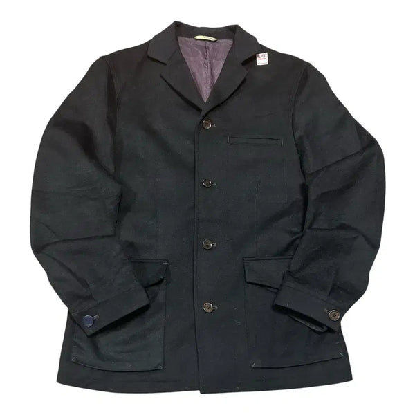 [BUNJANG] Alexander Julian Wool Blend Coverall Jacket Blazer / (바배) 알렉산더 줄리안 울 블렌드 커버올 자켓 블레이저