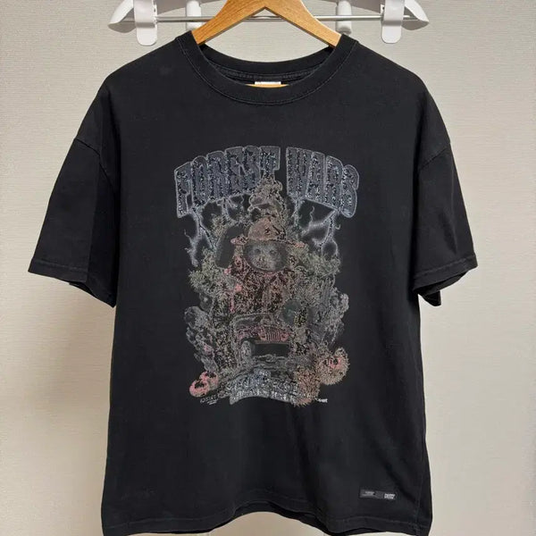 [BUNJANG] Critic Printing T-Shirt Size M / 크리틱 프린팅 반팔 티셔츠 M사이즈