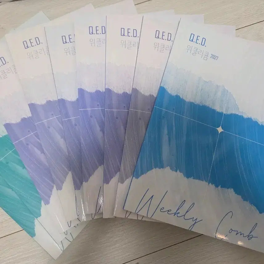 [BUNJANG] Sidae Injae Park Jong-min Weekly Comb Math Workbook / 시대인재 박종민 위클리콤