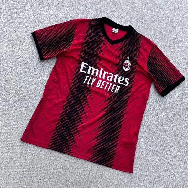 [BUNJANG] AC Milan 23/24 Short Sleeve Jersey XL / XL 빈티지 AC밀란 23/24 반팔 유니폼 0618E2