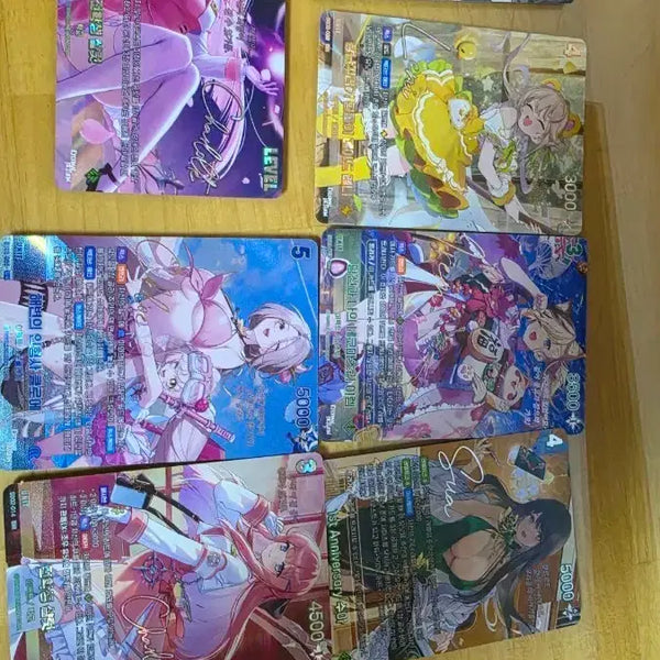 [BUNJANG] Eternal Return Nibel Arena Signed Card Bundle Set / 이터널리턴 니벨아레나 사인카드 팝니다