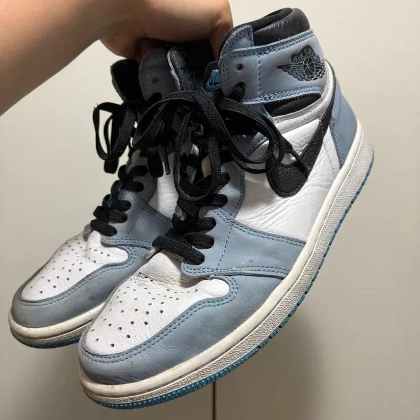 [BUNJANG] Nike Air Jordan 1 University Blue (275mm) / (정품) 나이키 유니버시티 블루 조던 1 275