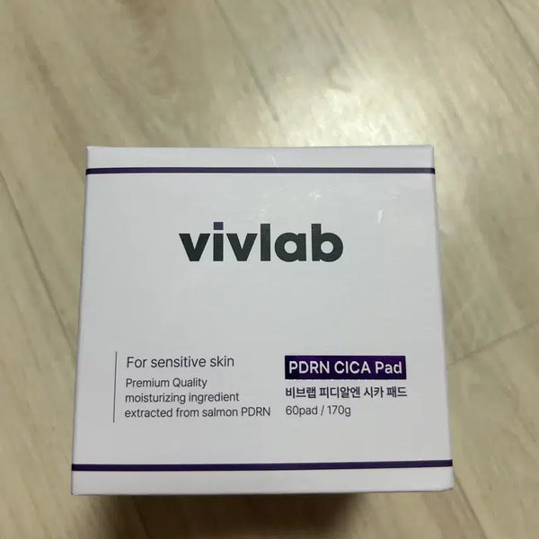 [BUNJANG] VIV LAB PDRN Cica Pad / 새상품 비브랩 PDRN 시카 패드 반택포함