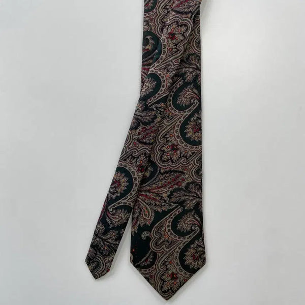 [BUNJANG] J.Press Paisley 100% Silk Necktie / 제이프레스(J.Press) 명품 정품 페이즐리 넥타이