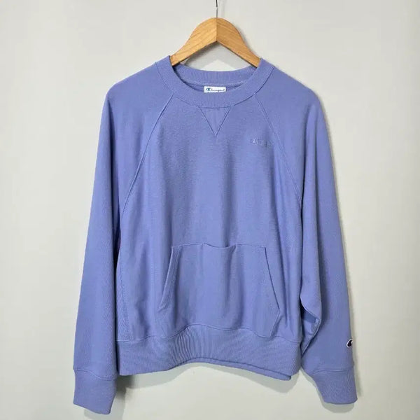 [BUNJANG] Champion Sweatshirt Lavender / 챔피온 맨투맨 라벤더