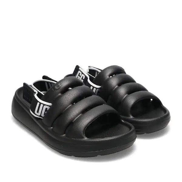 [BUNJANG] UGGs Yes Slide Summer Sandals Black / [어그] 예 슬라이드 여름 샌들 블랙 1126811