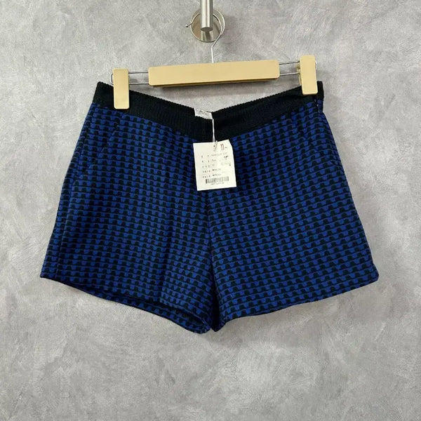 [BUNJANG] NBY Check Pattern Shorts Size 66 / 엔바이 체크 패턴 반바지 여성 새상품 66사이즈