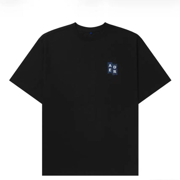 [BUNJANG] Ader Error Significant TRS Tag T-Shirt Black L / 아더에러 시그니피컨트 TRS 태그 티셔츠 블랙 L