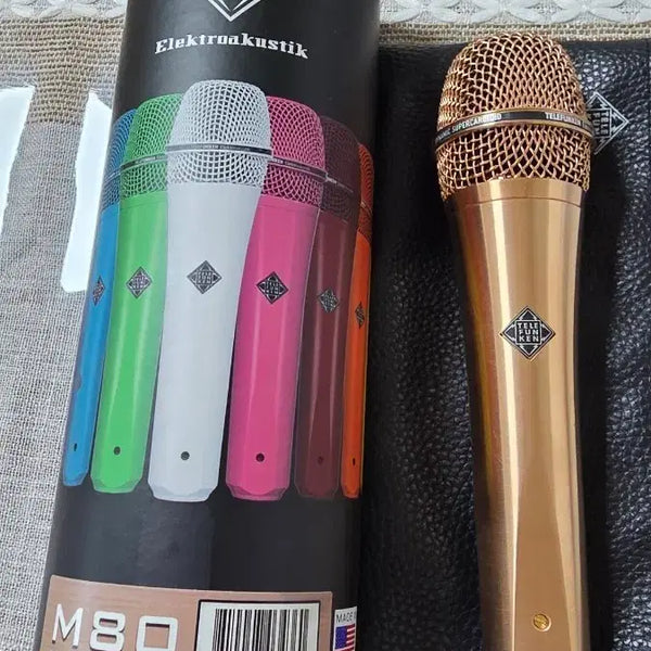 [BUNJANG] Telefunken Custom Microphone / 텔레펑켄 텔레풍켄 커스텀 마이크 판매합니다