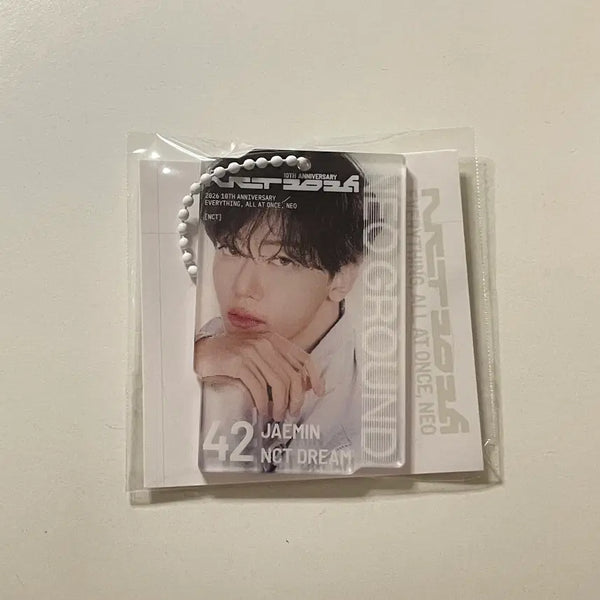 [BUNJANG] NCT Neo City: Japan Random Lenticular Acrylic Keyring - Jaemin / NCT 네오그라운드 랜덤 렌티큘러 아크릴 키링 - 재민