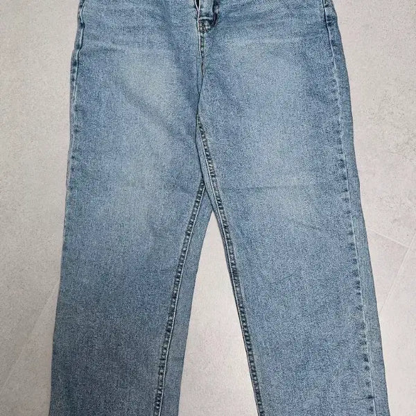[BUNJANG] Popular Fit Denim Jeans / 정가 5만) 청바지 데님