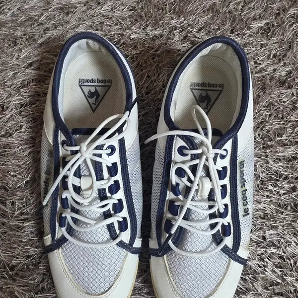 [BUNJANG] Le Coq Sportif Golf Shoes / 르꼬끄골프화235