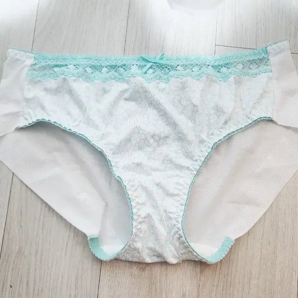 [BUNJANG] Mint Ribbon Women's Panties (Used) / 민트 리본 여성 팬티 (중고)