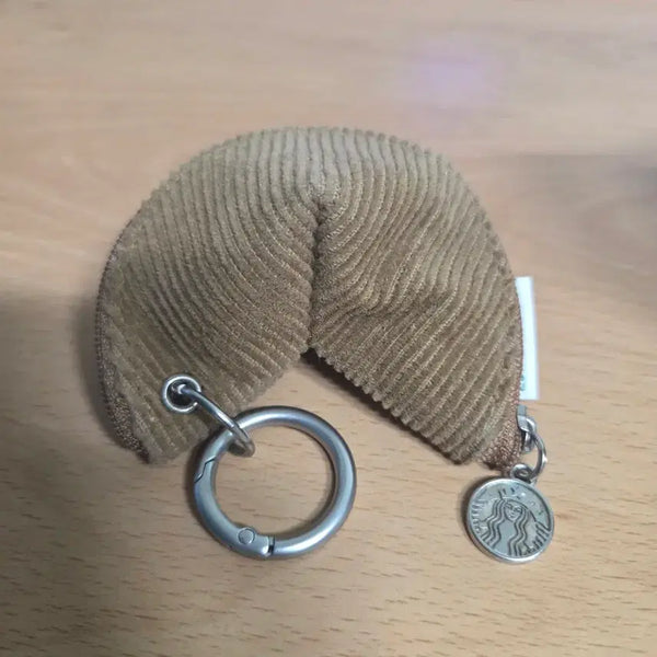 [BUNJANG] Starbucks Fortune Cookie Keyring / 스타벅스 포춘쿠키 키링