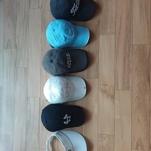 [BUNJANG] Assorted Golf Caps Bundle - Various Brands / 골프 모자 다양한 브랜드 일괄 판매 / 급처 남녀공용