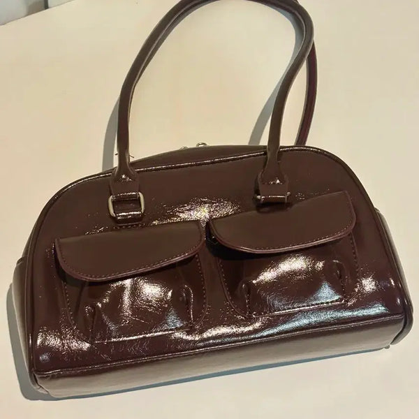 [BUNJANG] Brown Shoulder Bag / 갈색 숄더백
